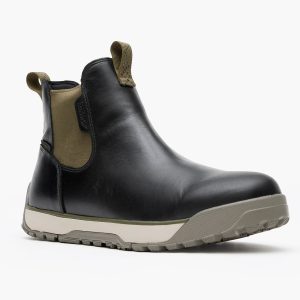 Men's Leather Ankle Deck Boot