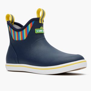 Sesame Street Men's Ankle Deck Boot