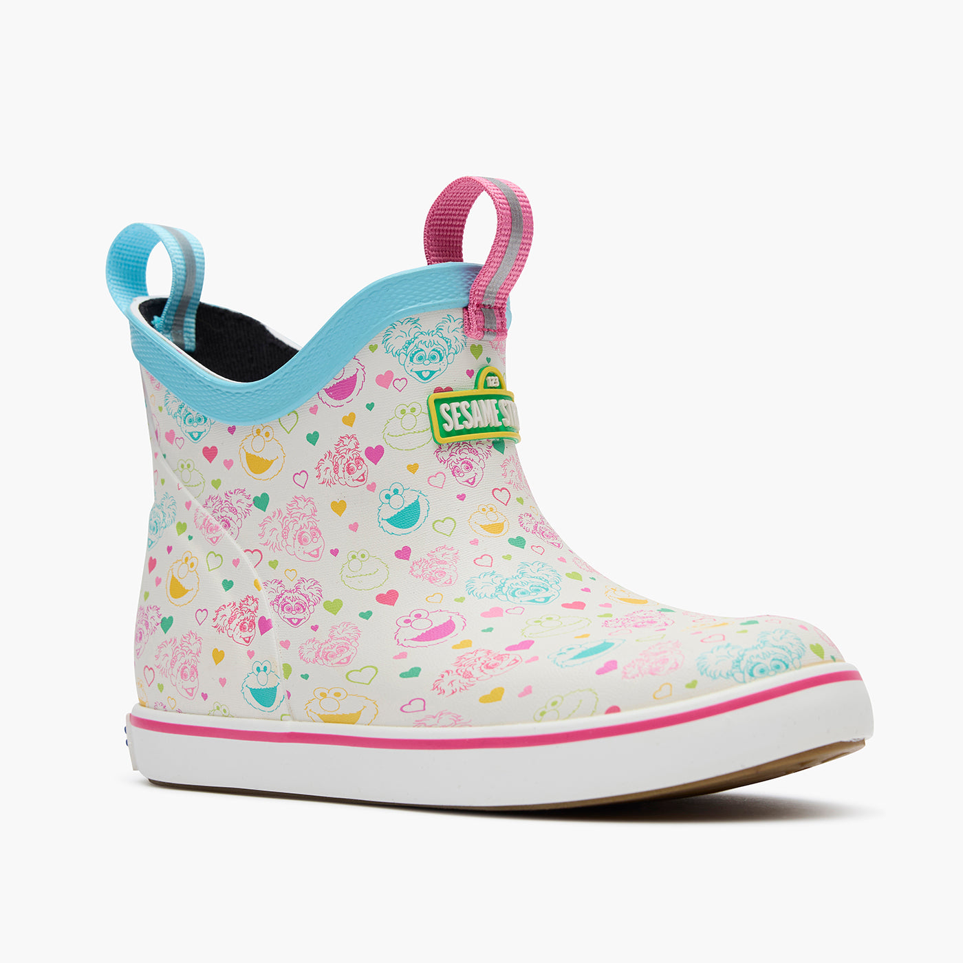 Sesame Street Kids' Ankle Deck Boot