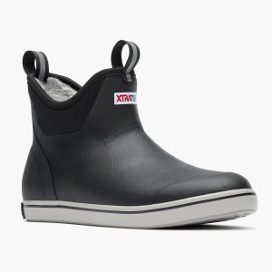 Men's Fleece Lined Ankle Deck Boot