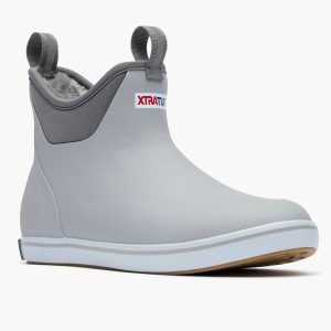 Men's Fleece Lined Ankle Deck Boot