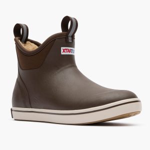 Women's Fleece Lined Ankle Deck Boot