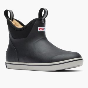 Women's Fleece Lined Ankle Deck Boot