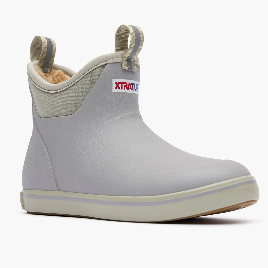 Women's Fleece Lined Ankle Deck Boot