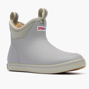 Women's Fleece Lined Ankle Deck Boot