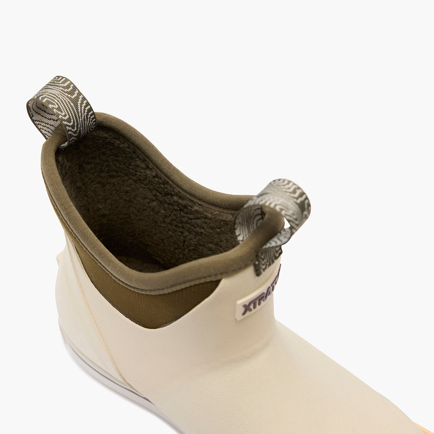 Women's Camp Fleece Lined Ankle Deck Boot - Image 3